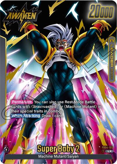 Baby Vegeta // Super Baby 2 (Alternate Art) card
