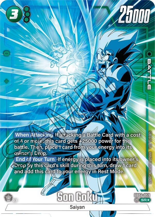 Son Goku - FB04-059 (Alternate Art) - Ultra Limit - Dragon