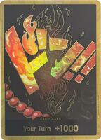 DON!! Card (Ace) (Gold) - Premium Booster -The Best- - One Piece