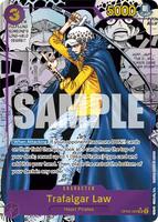 Trafalgar Law (OP05-069) (Manga) - Premium Booster -The Best