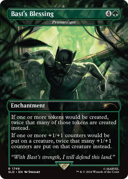 black panther mtg commander deck Magic: The Gathering | Marvel Super Heroes If one or more +1/+1 counters are moved this way Let's upgrade the new Wakanda