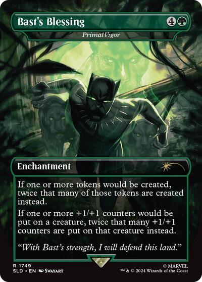 Basts Blessing Primal Vigor Rainbow Foil
