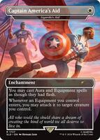 Captain America, First Avenger - Secret Lair Drop Series - Magic