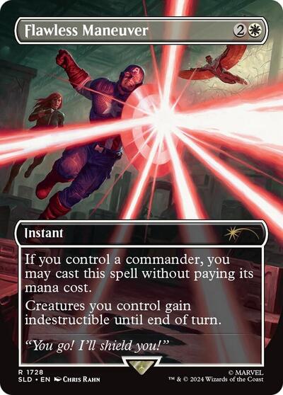 Flawless Maneuver Rainbow Foil