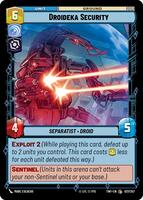 Droideka Security - Twilight of the Republic - Star Wars