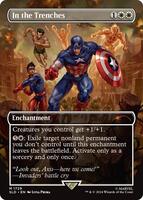 MTG【Foil】Captain America, First Avenger MTG | Secret Lair | Captain America, First Avenger (1726