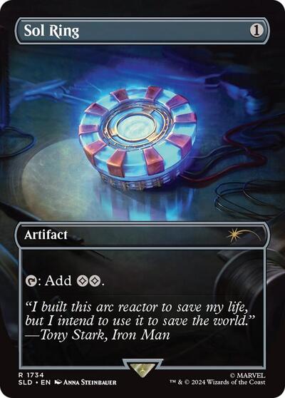 Sol Ring 1734 Rainbow Foil