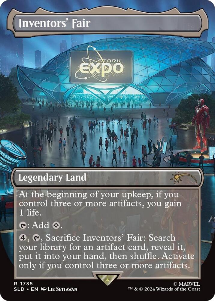 MTG 発明博覧会/Inventors' Fair   foil サインド Inventors' Fair | Kaladesh | Star City Games