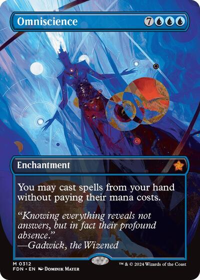 Omniscience Borderless
