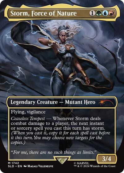 Storm Force of Nature