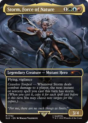 Storm, Force of Nature #1742 – Secret Lair Drop Series (Mythic)