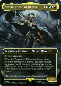 Storm, Force of Nature (Rainbow Foil) (Foil)