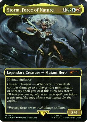 Storm, Force of Nature