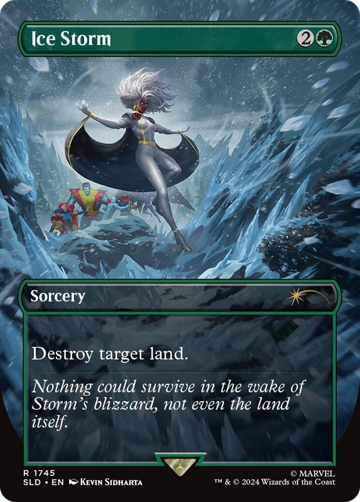 Ice Storm (Rainbow Foil) - Secret Lair Drop Series - Magic: The