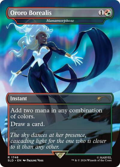 Ororo Borealis Manamorphose