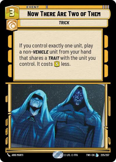 Now There Are Two of Them card
