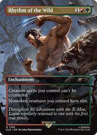 Rhythm of the Wild (Rainbow Foil) (Foil)