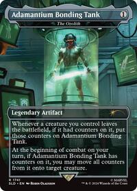 Adamantium Bonding Tank - The Ozolith (Rainbow Foil)