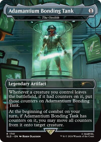 Adamantium Bonding Tank The Ozolith Rainbow Foil