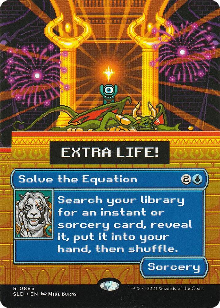 Solve the Equation (0886) - Secret Lair Drop Series - Magic: The