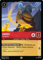 Hades - Strong Arm - Azurite Sea - Disney Lorcana