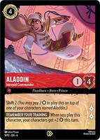 Aladdin - Intrepid Commander - Disney Lorcana Promo Cards - Disney