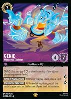 Genie - Wonderful Trickster - Azurite Sea - Disney Lorcana