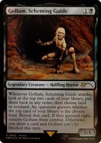 Gollum, Scheming Guide (Foil)