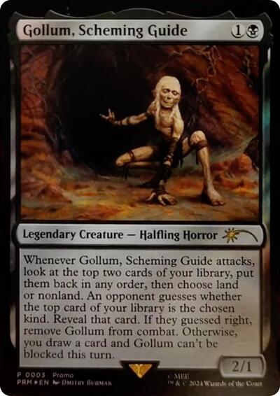 Gollum Scheming Guide
