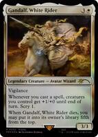 Gandalf, White Rider - Unique and Miscellaneous Promos