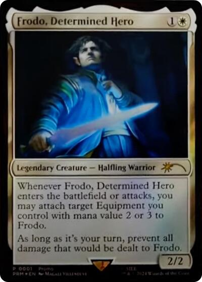 Frodo Determined Hero