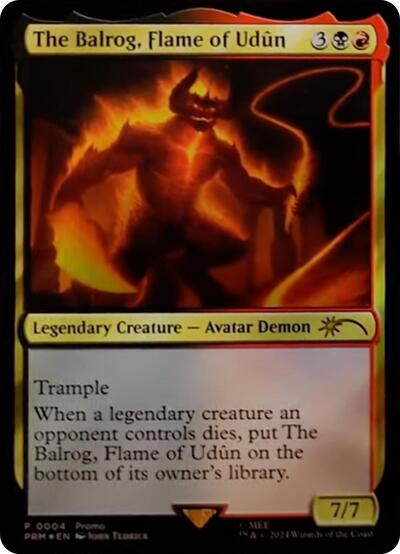 The Balrog Flame of Udun
