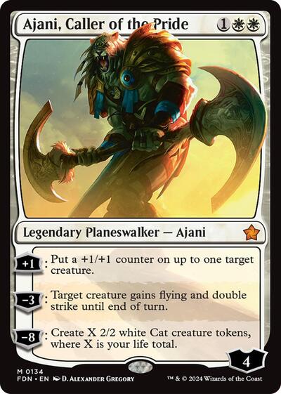 Ajani Caller of the Pride