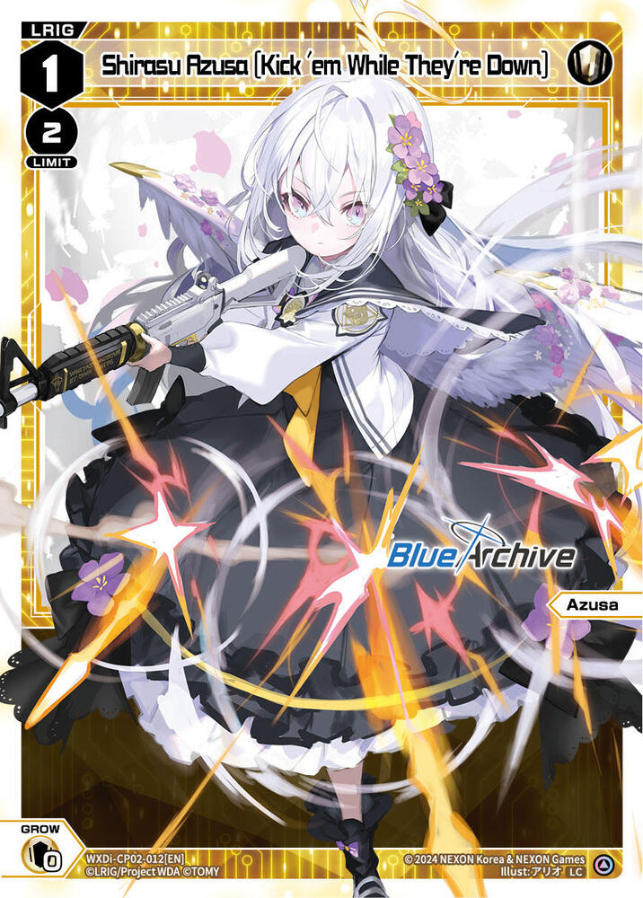 Shirasu Azusa [Kick 'em While They're Down] - Blue Archive DIVA