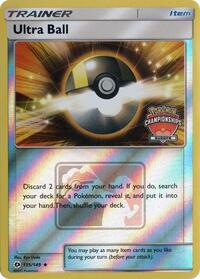 Ultra Ball - 135/149 (Europe Championships) #135/149 from League & Championship Cards Pokemon card image
