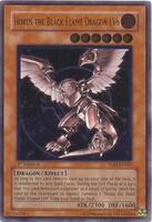 Amazon.com: Yu-Gi-Oh! - Horus The Black Flame Dragon LV6