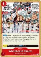 Whitebeard Pirates (ST15 - ST20 Release Event Pack) - One Piece