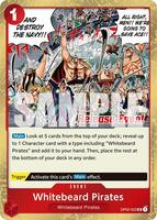 Whitebeard Pirates (ST15 - ST20 Release Event Winner Pack) - One