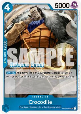 Crocodile (ST15 - ST20 Release Event Winner Pack)