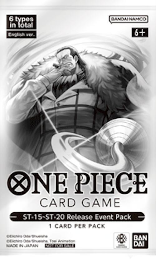 ST15 - ST20 Release Event Pack - One Piece Promotion Cards - One