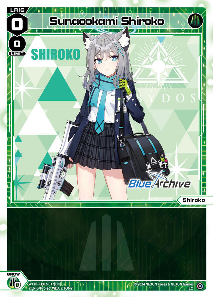Sunaookami Shiroko - Blue Archive DIVA - WIXOSS - TCGplayer.com