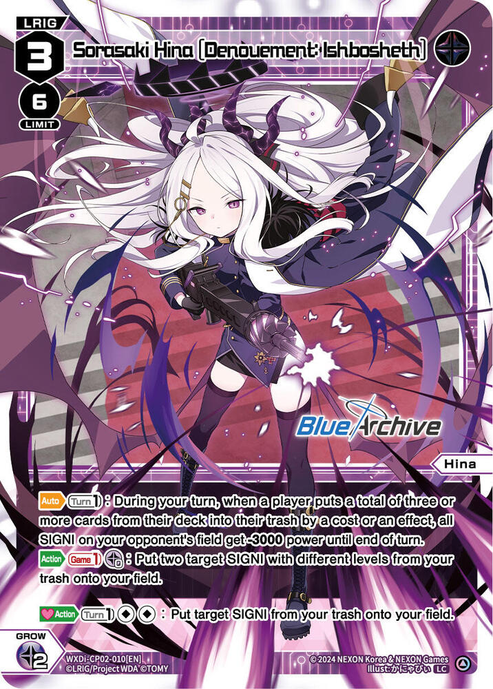 Sorasaki Hina [Denouement: Ishbosheth] - Blue Archive DIVA