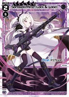 Sorasaki Hina [Lock & Load] - Blue Archive DIVA - WIXOSS