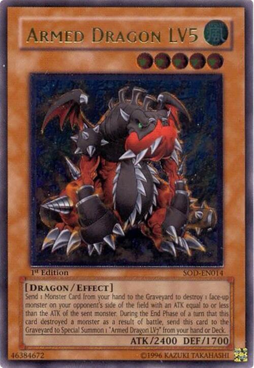 Armed Dragon LV5 (UTR) - Soul of the Duelist - YuGiOh - TCGplayer.com