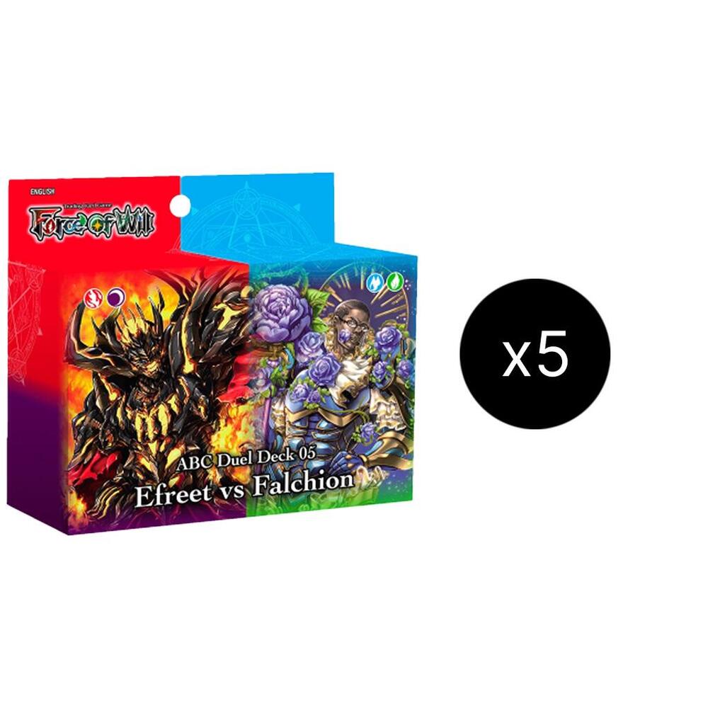ABC Duel Deck 05: Efreet vs Falchion Display