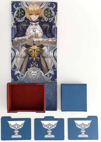 Kings of Providence Faux Leather Dicewinder Deck Box (Crown of Camelot) · ManaMoon Deck Boxes