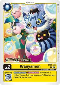 Wanyamon (Release Special Booster 2.0 Celebration Event Cards)