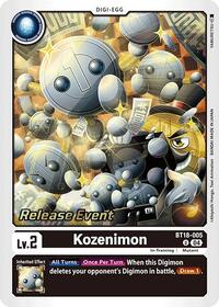 Kozenimon (Release Special Booster 2.0 Celebration Event Cards)