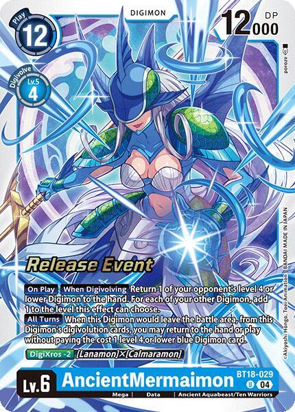 AncientMermaimon - Release Special Booster 2.0 Celebration Event
