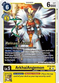 ArkhaiAngemon - Release Special Booster 2.0 Celebration Event Cards - Digimon card